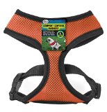 Four Paws Large Orange Comfort Control Dog Harness For Small Breed Dogs